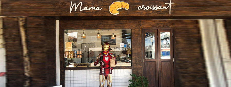 MAMA CROISSANT ร้านขายครัวซองต์โฮมเมด เบเกอรี่ รสชาติดี ราคาไม่แพง เข้าถึงได้ทุกกลุ่มผู้บริโภค