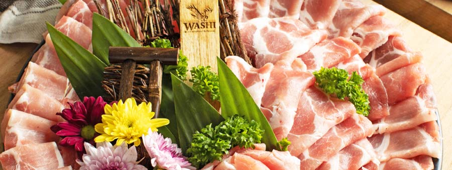 Washi International Buffet แฟรนไชส์บุฟเฟต์ ซูชิ ชาบู ปิ้งย่าง อาหารญี่ปุ่น