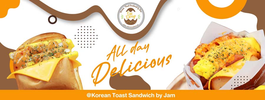 Korean Toast Sandwich by Jam แฟรนไชส์แซนด์วิช สไตล์เกาหลี