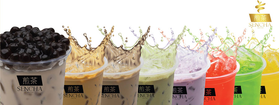 SENCHA เซนฉะ แฟรนไชส์ชานมไข่มุก สูตรพิเศษจากไต้หวัน รสชาติอร่อยที่แตกต่าง