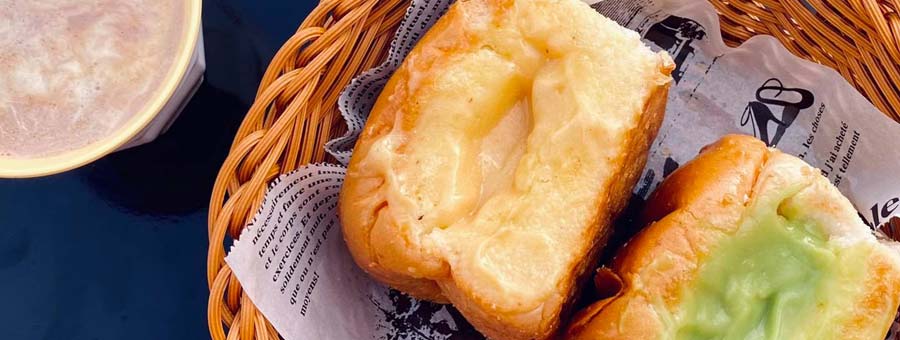 ปังหลังเตา ขนมปังปิ้งเตาถ่าน แฟรนไชส์ของกินเล่น ขนมปังปิ้ง Homemade