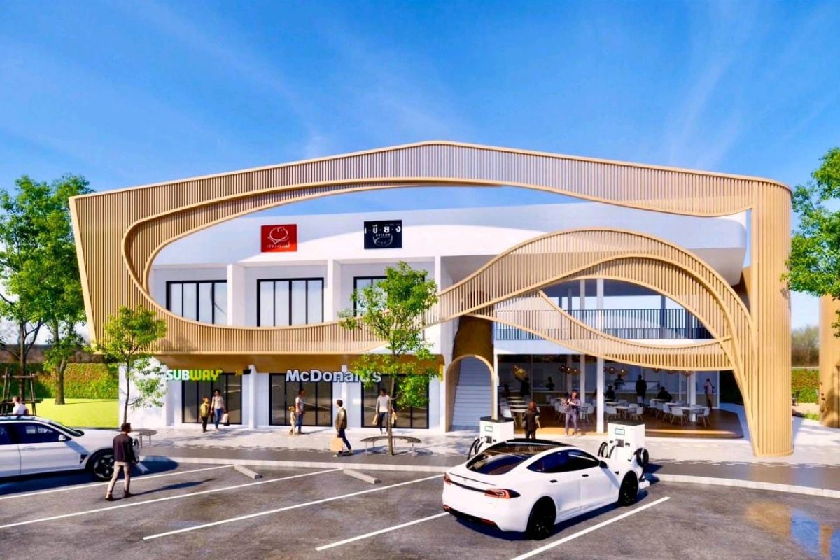 ให้เช่าพื้นที่เปิดร้าน ขายของ โครงการบ้านปลาวาฬ MINI MALL ลำลูกกา คลอง 7