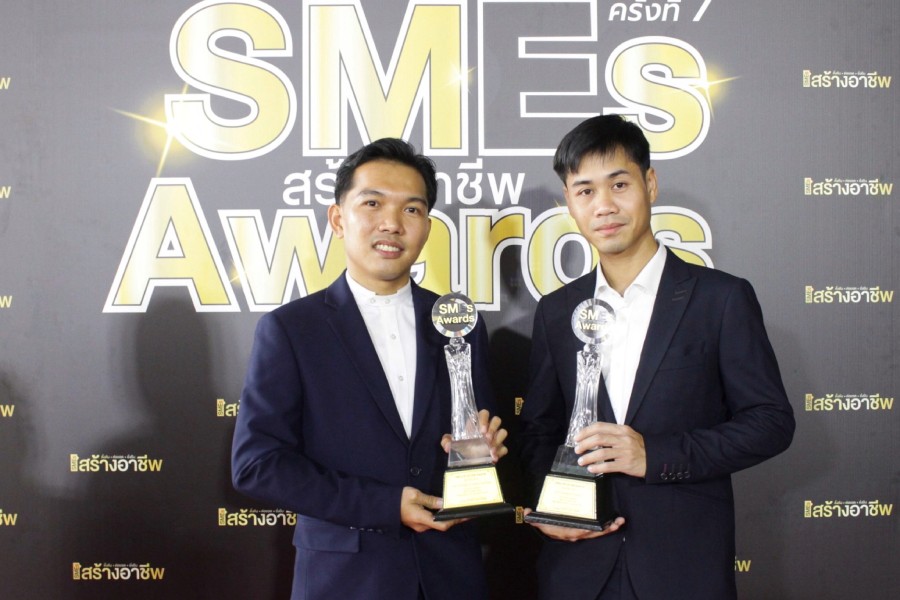 SMEs “มีความสุข” แรงไม่หยุด ได้รับความนิยมอย่างสูง ล่าสุดคว้า 2 รางวัลแฟรนไชส์ยอดเยี่ยม จาก SMEs สร้างอาชีพ Awards