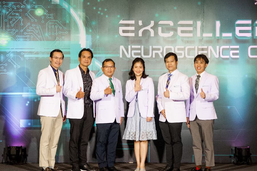รพ. พญาไท 1 ยกระดับ Excellence Neuroscience Center ตอกย้ำการรักษา โรคทางสมองและระบบประสาท แห่งอนาคตครอบคลุมทุกมิติ