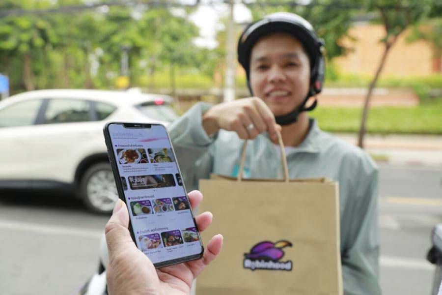 Food Delivery SCB เปิด แอปพลิเคชั่นใหม่  “Robinhood” ตอกย้ำตลาด Food Delivery