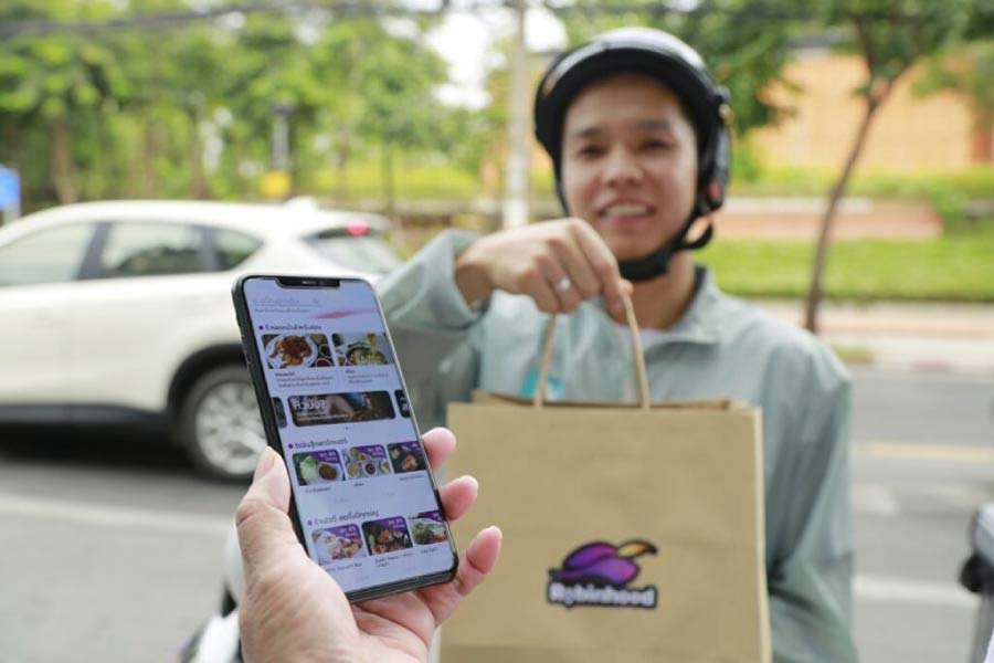 SCB เปิด แอปพลิเคชั่นใหม่  “Robinhood” ตอกย้ำตลาด Food Delivery