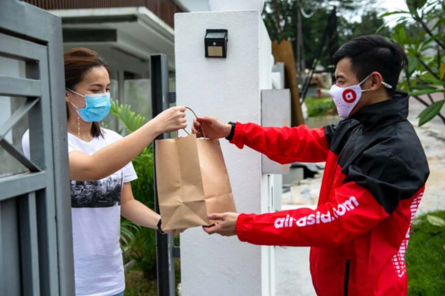 Delivery airasia บินโฉบ-ปรับตัว รุก! Food Delivery พร้อม 3 บริการใหม่