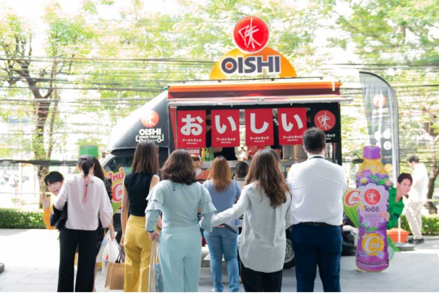 Food Truck “โออิชิ” ใช้ฟู้ดทรัค แก้สถานการณ์ล็อคดาวน์ เน้นอาหารสดใหม่ราคาไม่แพง