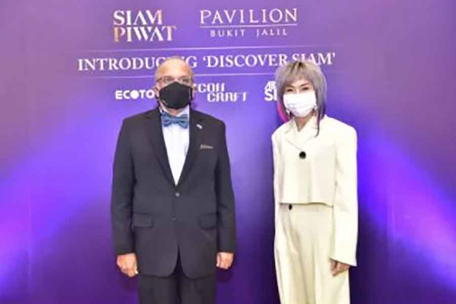 SME SME ไทยเดินทางไปโชว์อัตลักษณ์ที่ มาเลเซีย จากแรงสนับสนุนของ สยามพิวรรธน์