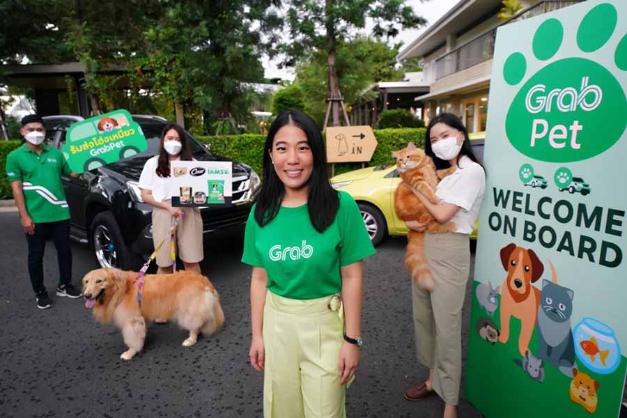 คนรักสัตว์ต้องถูกใจ บริการใหม่ Grab Pet จาก Grab